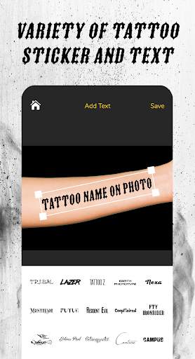 Tattoo Maker - Tattoo On Photo screenshot 2