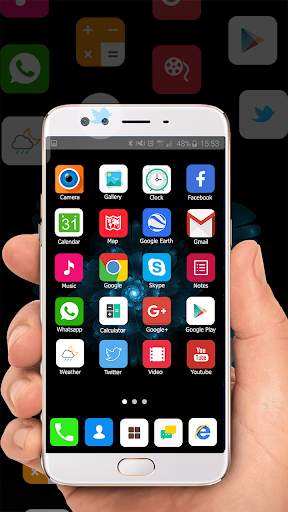 Theme for Oppo F3 Plus 4 تصوير الشاشة