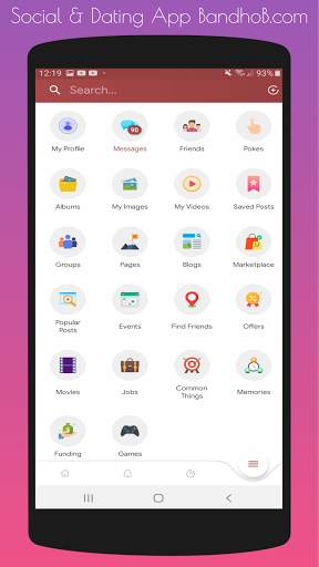 Dating App & Social Media For Free: BandhoB screenshot 2