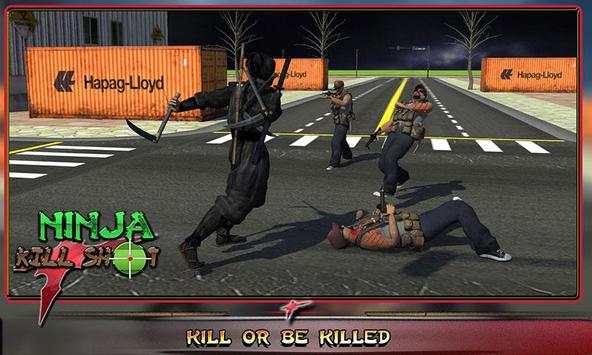 Ninja Kill Shot screenshot 1