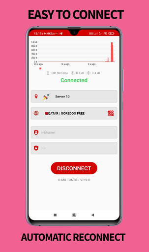 MB TUNNEL VPN screenshot 1