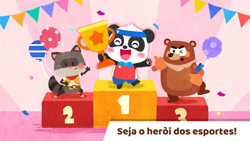 Herói dos esportes com o Pequeno Panda screenshot 5