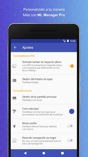 ML Manager: Extrae APK screenshot 6