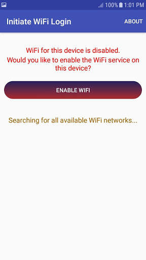Initiate WiFi Login screenshot 7