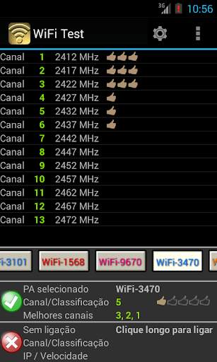 WiFi Test screenshot 2