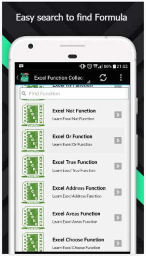Excel Formula App - Complete 4 تصوير الشاشة