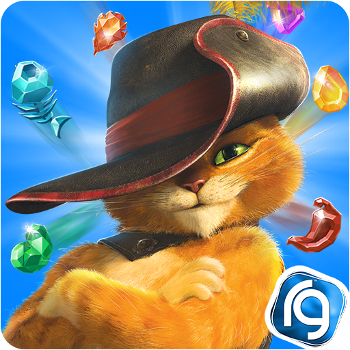 Puss In Boots Jewel Rush icon