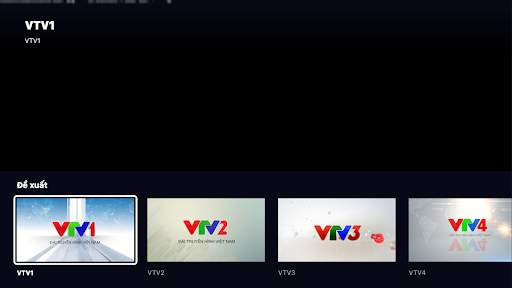 VTV Go cho TV Thông minh screenshot 3