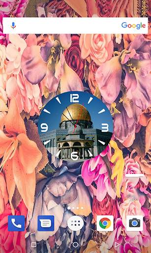 Allah Clock Live Wallpaper screenshot 2