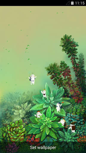 Tiny Adventurer Live Wallpaper screenshot 3