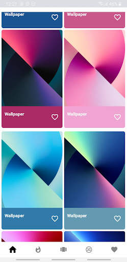 Apple iPhone 13, 13 Pro Max & 13 Mini Wallpapers स्क्रीनशॉट 2