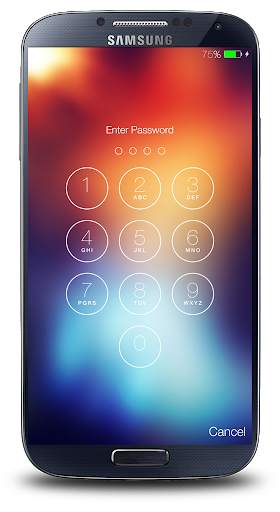 Phone Lock Screen screenshot 2