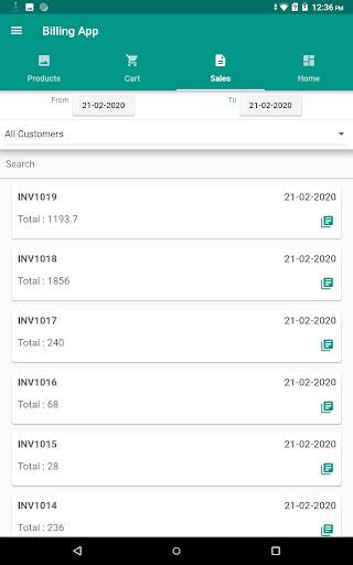 Billing App screenshot 13