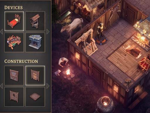 Grim Soul: Dark Survival RPG screenshot 9