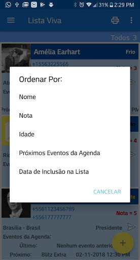 Lista Viva screenshot 5