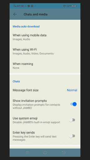 JAMBO - HD Video Calling App 5 تصوير الشاشة