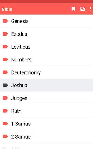 Amplified Bible offline screenshot 19