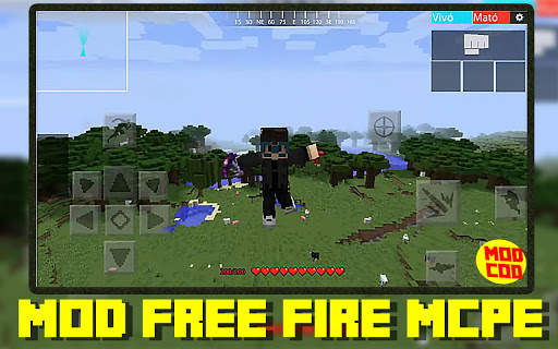 Mod Free Fire Skins For MCPE 2021 screenshot 2