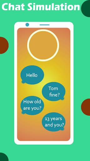 Prank Call & chat simulation for Tom's screenshot 2