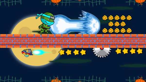 Ninja Run Turtles screenshot 5