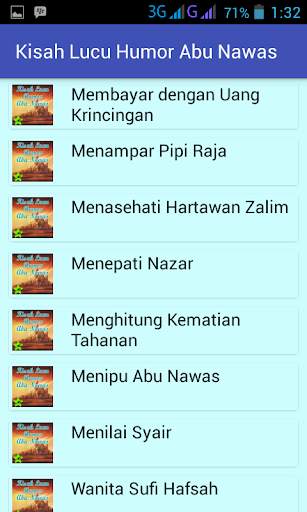 Kisah Lucu Humor Abu Nawas screenshot 3