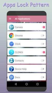 App Lock - Pattern Lock Screen screenshot 2