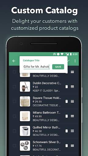 QuickSell Catalogue Commerce screenshot 2