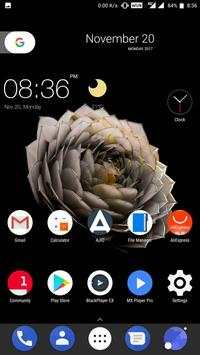 Pixel 2 XL style launcher for Android oreo launchr 1 تصوير الشاشة