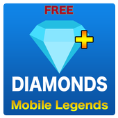 ikon Free Diamond counter For Mobile Legend