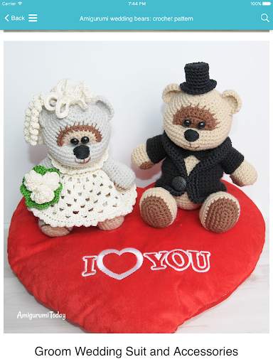 Amigurumi Today: free patterns screenshot 11