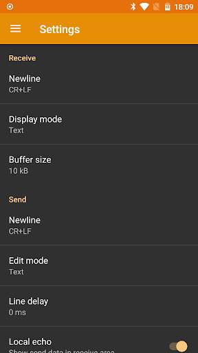 Serial WiFi Terminal скриншот 7