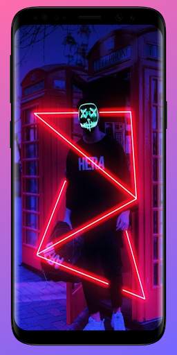 LED Purge Mask Wallpapers HD screenshot 3