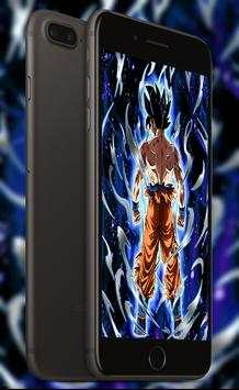 Ultra Instinct Goku Wallpaper screenshot 1