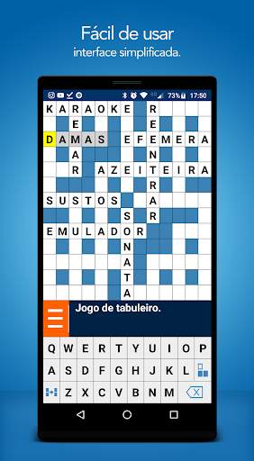 Palavras Cruzadas screenshot 1