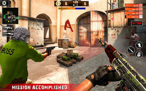 Modern Fps Shooting Gun Games screenshot 1