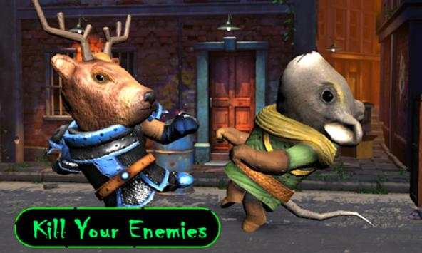 Immortal Gods super hero real battle fighting game screenshot 2