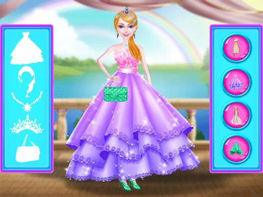 Royal Princess Castle - Princess Makeup Games screenshot 6