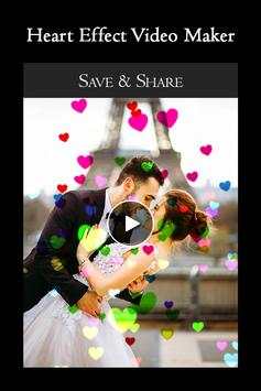 Heart Photo Effect with Video Maker screenshot 4