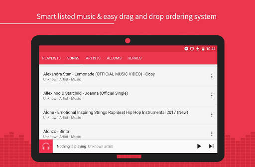 Music Player & Equalizer screenshot 7