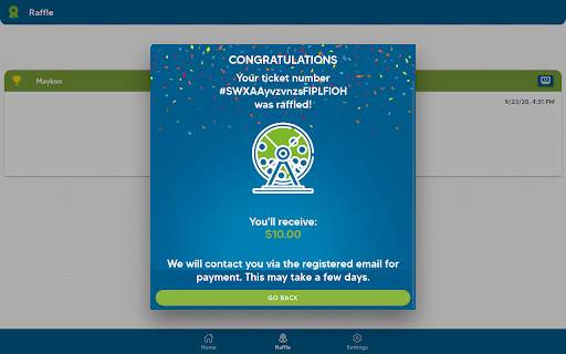 adLottery - Watch ads to win money. screenshot 7