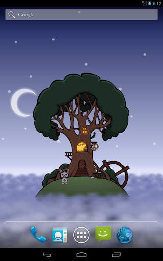 Home Tree Wallpaper Free screenshot 1
