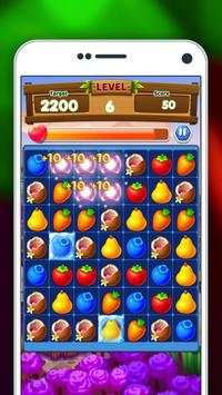 Fruit Crush Link Match 3 screenshot 4