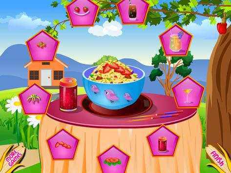 Chicken salad cooking screenshot 5