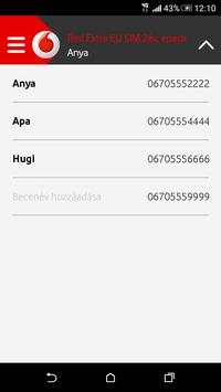 Mobil Vodafone screenshot 3