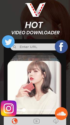 X Video Downloader : 🔥XNX Downloader & XNX Player screenshot 1