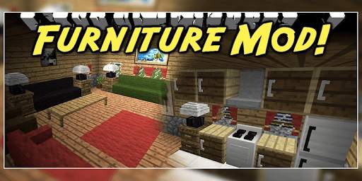 Mod furniture - Furniture mods for Minecraft PE screenshot 3