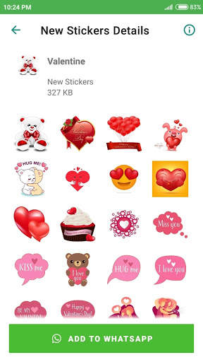 New Stickers For WhatsApp - Emoji WAStickerApp screenshot 5