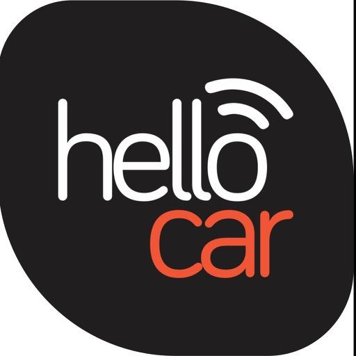 Hello Car icon
