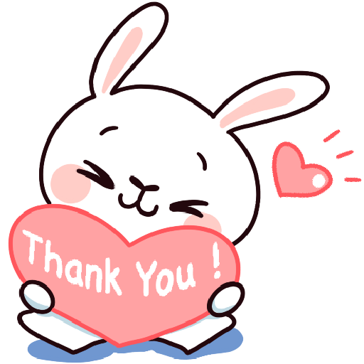 WASticker.ly Bunny Stickers icon