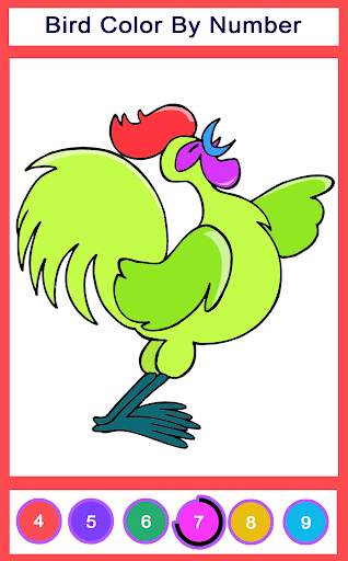 Bird Color By Number screenshot 4